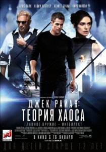 Смотреть Джек Райан: Теория хаоса (2013) онлайн