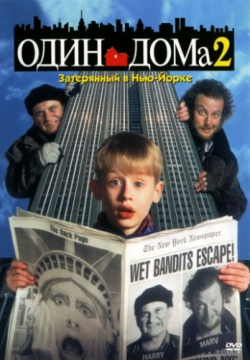 Смотреть Один дома 2: Затерянный в Нью-Йорке (1992) онлайн