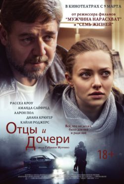 Смотреть Отцы и дочери (2015) онлайн