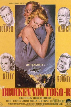 Смотреть Мосты у Токо-Ри (1954) онлайн