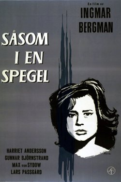 Смотреть Сквозь тёмное стекло (1961) онлайн