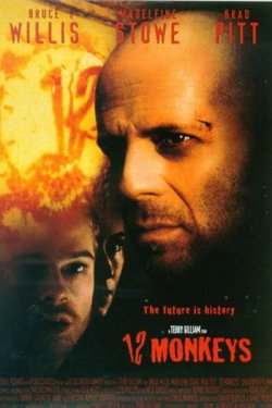 Смотреть 12 обезьян (1995) онлайн