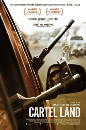 Смотреть Земля картелей (2015) онлайн