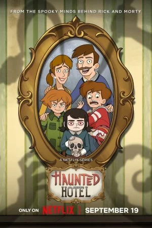 Отель с привидениями (2025, сериал)