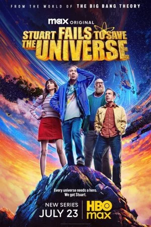 Стюарт Блум не смог спасти вселенную (2026, сериал)