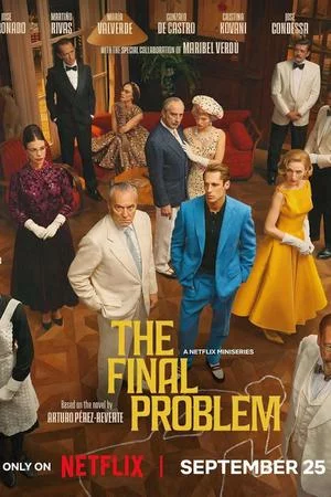 Последнее дело Холмса (2026, сериал)