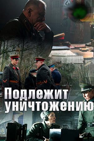 Подлежит уничтожению (2019, сериал)